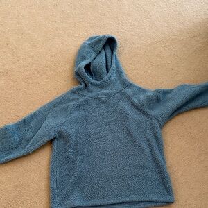 Eddie Bauer Teal Teddy Jacket